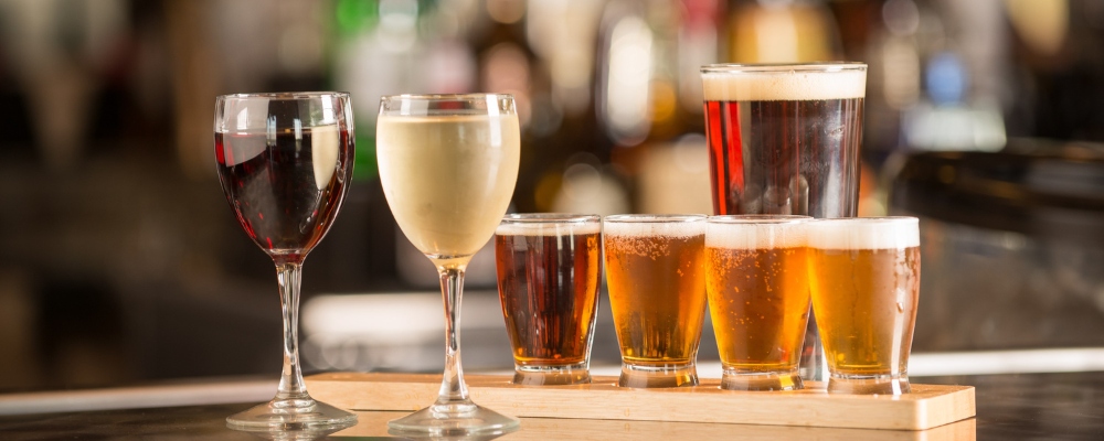 August voller Geschmack: Wir feiern Bier, Wein, Prosecco und Rum