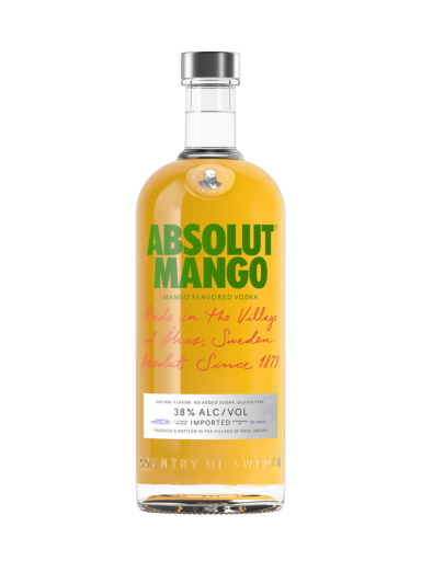 Absolut Mango 38% 1l