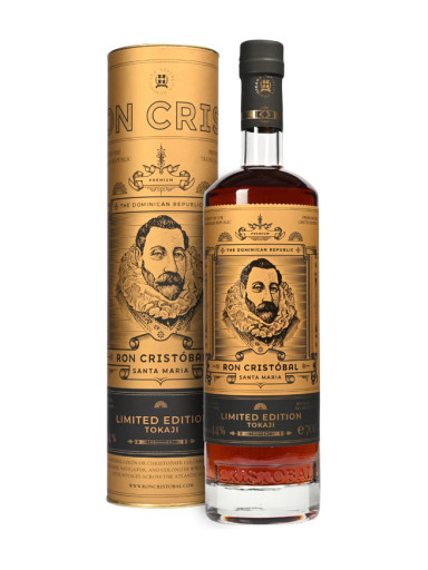 Ron Cristobal Santa Maria Tokaji Finish 44% 0,7 l Geschenkbox