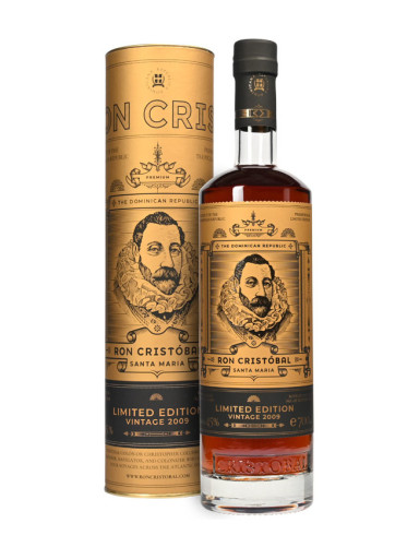 Ron Cristobal Santa Maria Vintage 2009 45% 0,7 l Geschenkbox