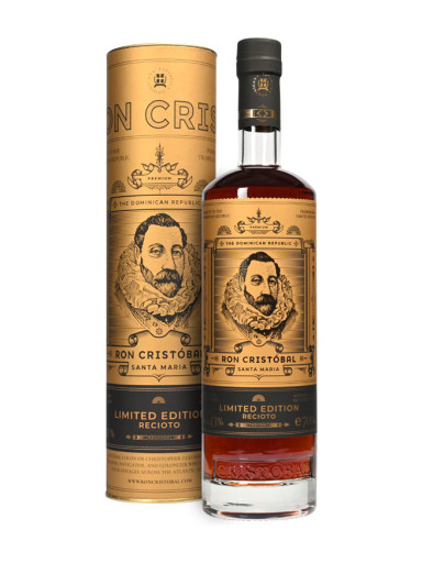 Ron Cristobal Santa Maria Recioto Finish 43% 0,7 l