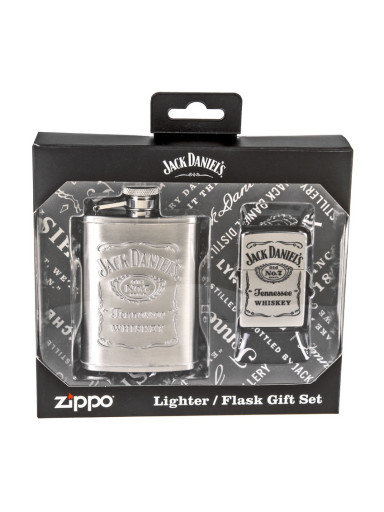 ZIPPO & Flachman Geschenkset 205 J.Daniels