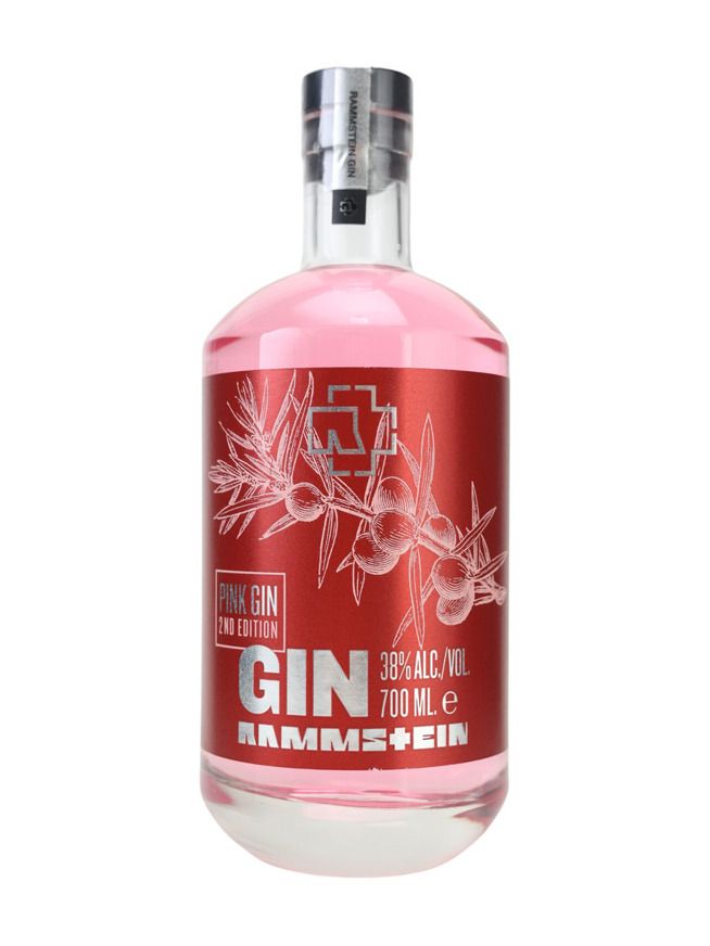 Rammstein Pink Gin 38% 0,7 l