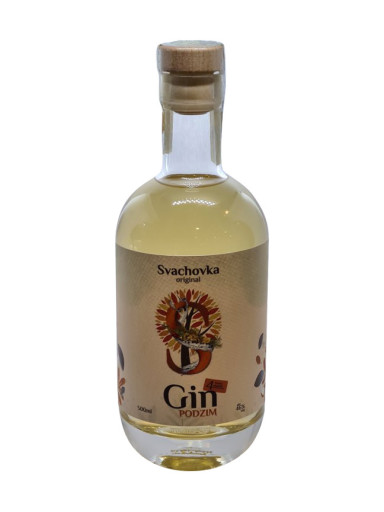 Svachovka Gin Herbst 46% 0,5 l