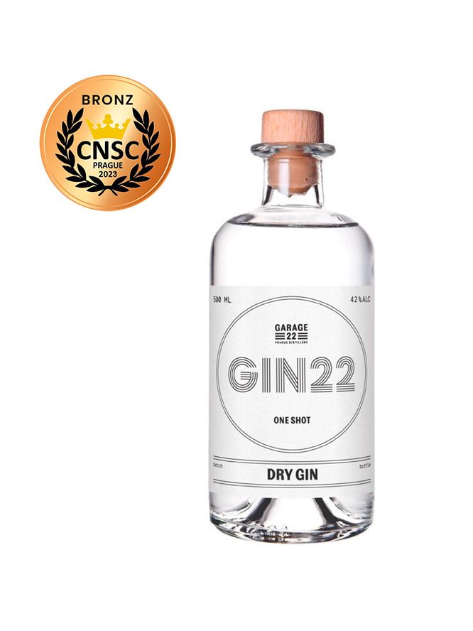 Garage 22 Gin 22 42% 0,5 l