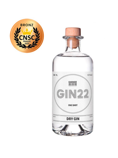Garage 22 Gin 22 42% 0,5 l