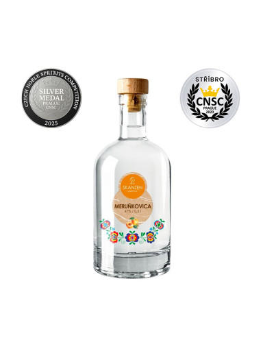 Skanzen Marille 0,5l 47%