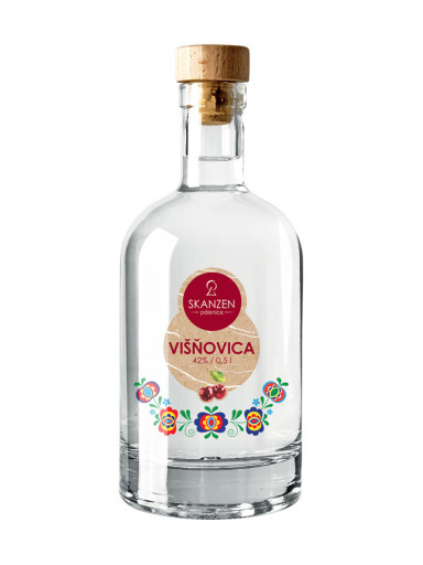 Skanzen Sauerkirsche 0,5l 42%