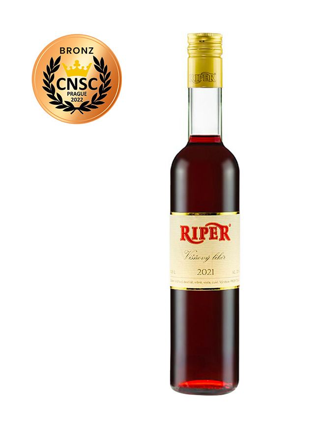 Riper Sauerkirschlikör 23% 0,35 l