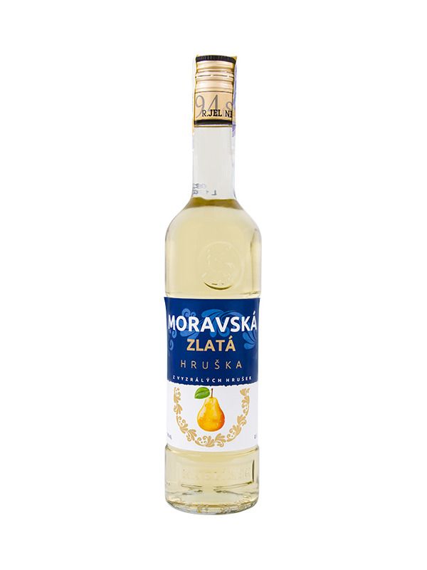 R.Jelínek Märische Gold Birne 0,5l 38%