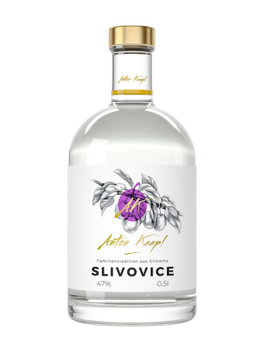 Anton Kaapl Pflaume 0,5l 47%