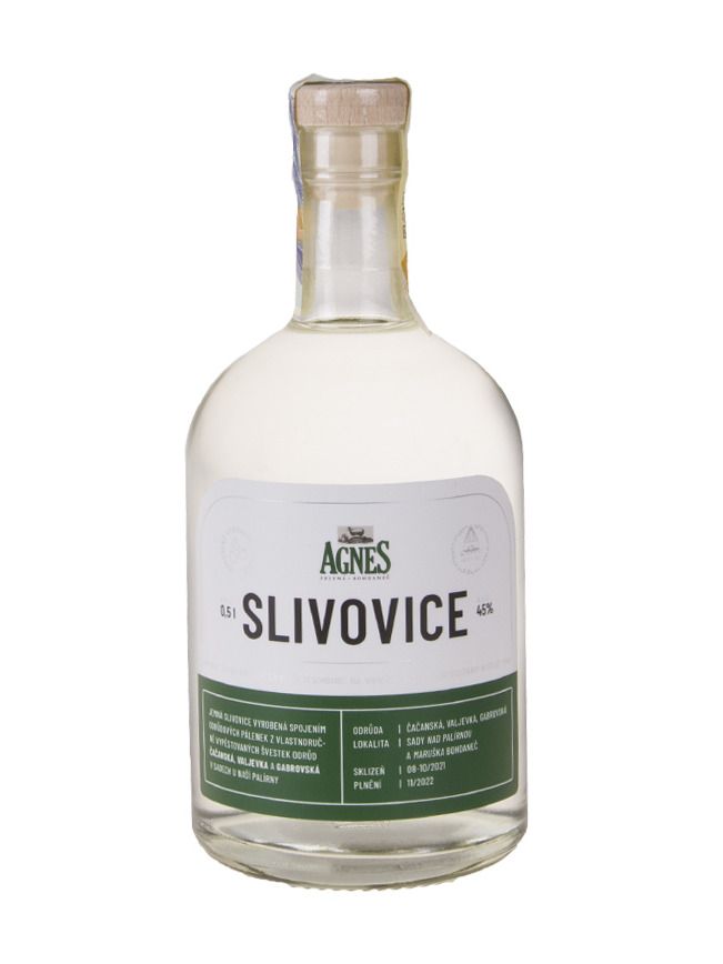 Agnes Pflaume 0,5L 45%