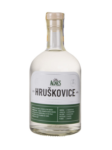 Agnes Birne Muškatelka 0,5l 45%