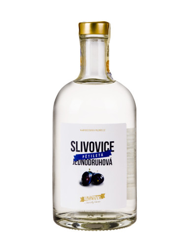 Bozízovka Pflaume Lux 0,5l 50%