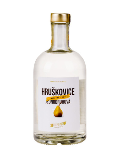Bozízovka Birne Lux 0,5l 50%
