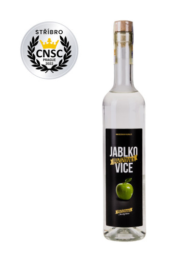 Bozízovka Apfel 0,5l 50%