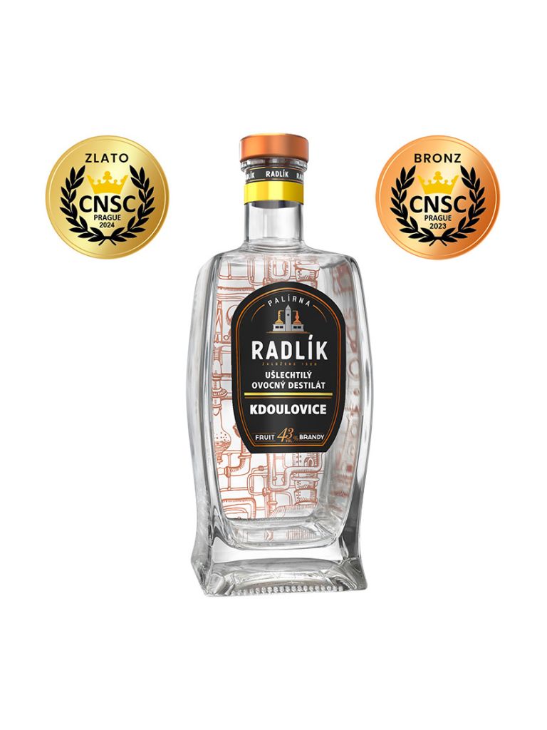 Radlík Quitte 0,5l 43%