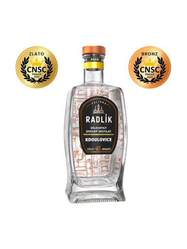 Radlík Quitte 0,5l 43%