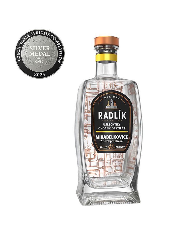 Radlík Mirabelle 0,5l 45%