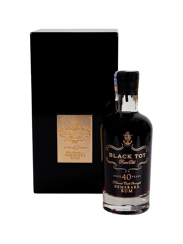 Black Tot Rum 40Y 0,7l 44,2% Geschenkbox