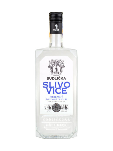 Sudlička Pflaume 0,7l 40%
