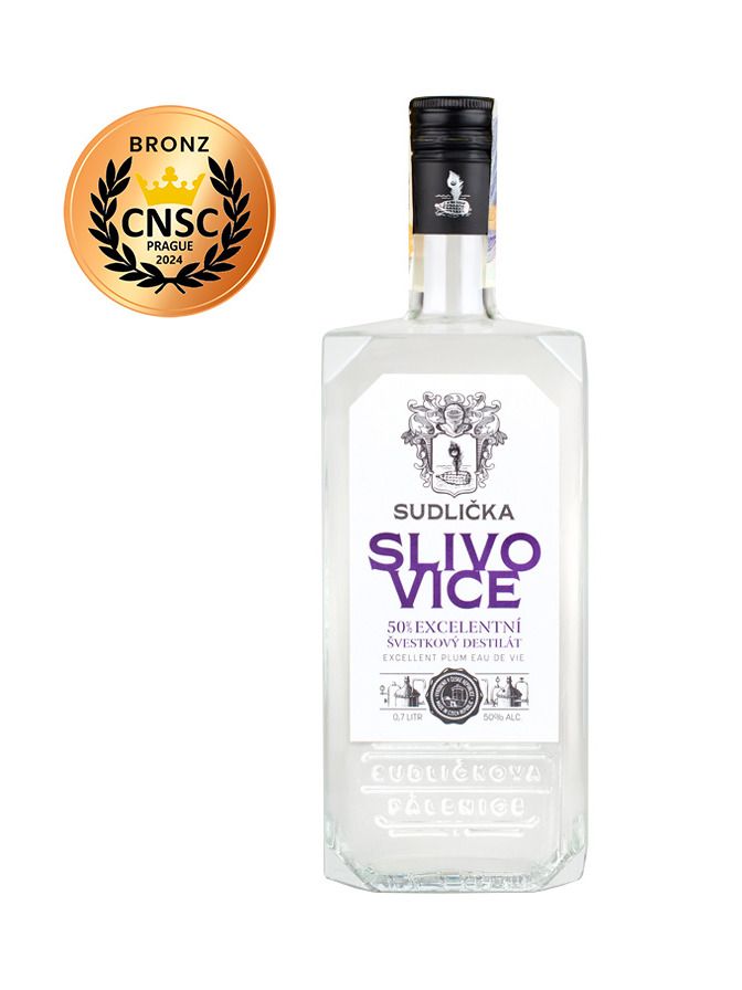 Sudlička Pflaume 50% 0,7 l