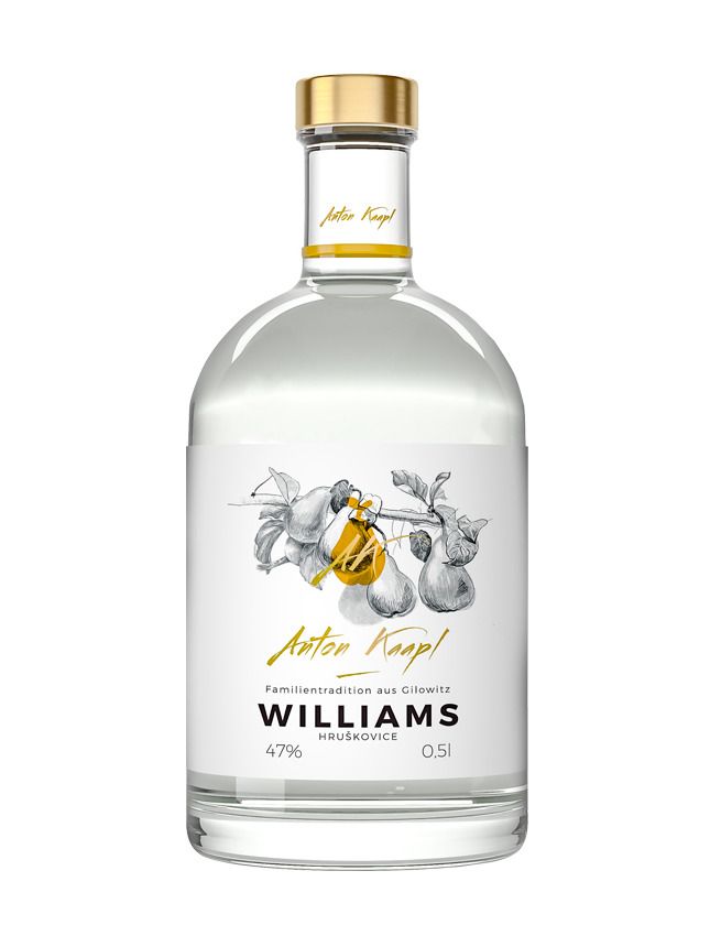 Anton Kaapl WILLIAMS Birne 0,5l 47%