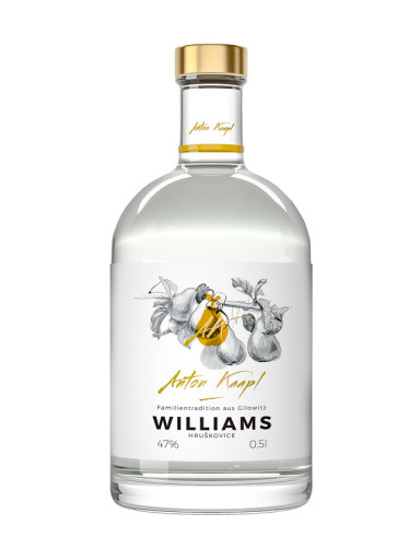 Anton Kaapl WILLIAMS Birne 0,5l 47%