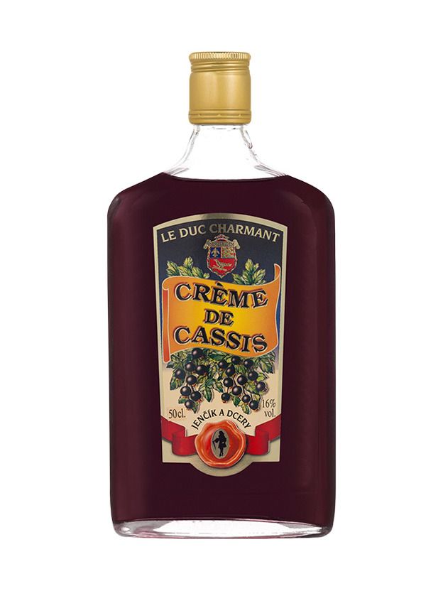 Jenčík a dcery Le Duc Charmant Creme de Cassis 16% 0,5L