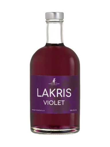 Jenčík a dcery Lakris Violet 30% 0,5 l