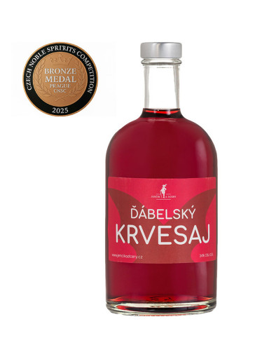 Jenčík Teuflischer Blutsauger“ 0,5 l 24%