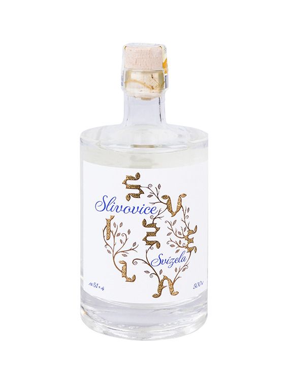 Svízela Pflaume 0,5l 51%