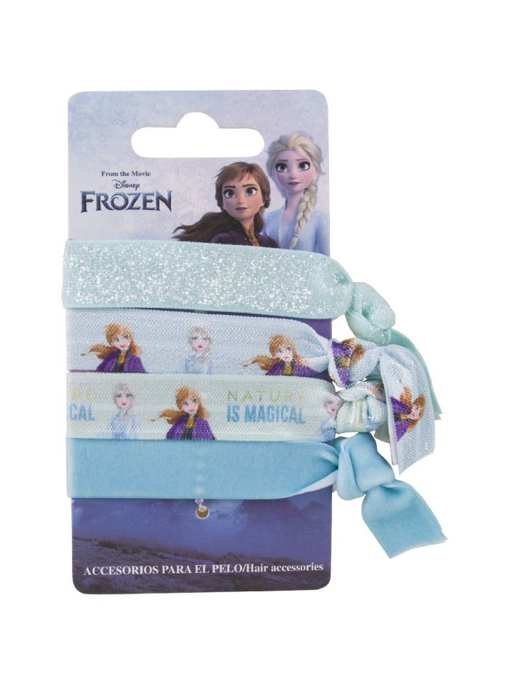HAIR ACCESSORIES ELASTIC FROZEN II