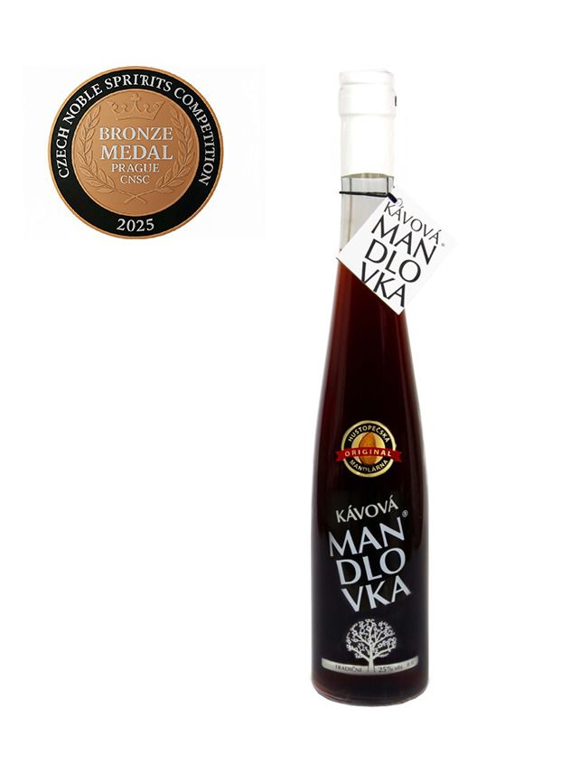 Mandlovka Kaffeemandellikör 0,5l 25%