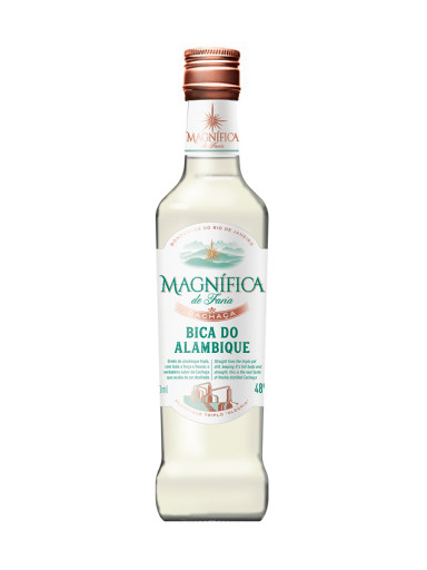 Cachaca Magnífica Bica do Alambique 0,5l 48%