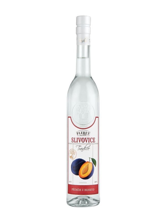 FLERET Sliwowitz 0,5 l 40%