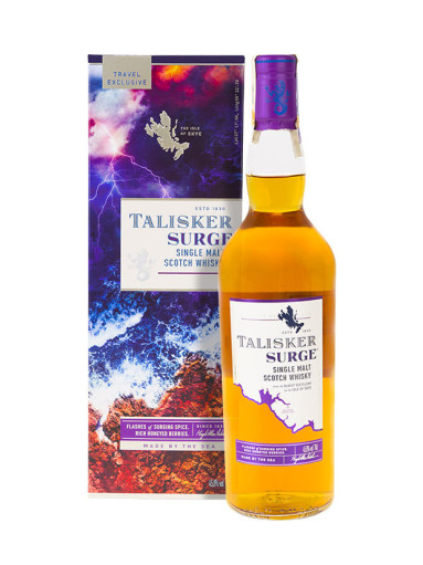Talisker Surge 0,7l 45,8% Geschenkbox