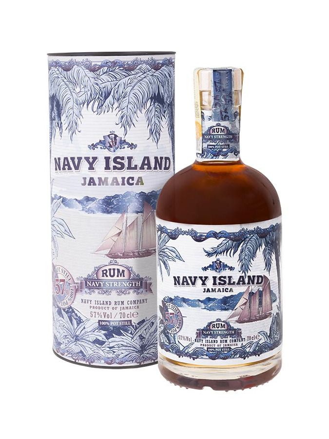 Navy Island Navy Strength 0,7l 57% Geschenkbox