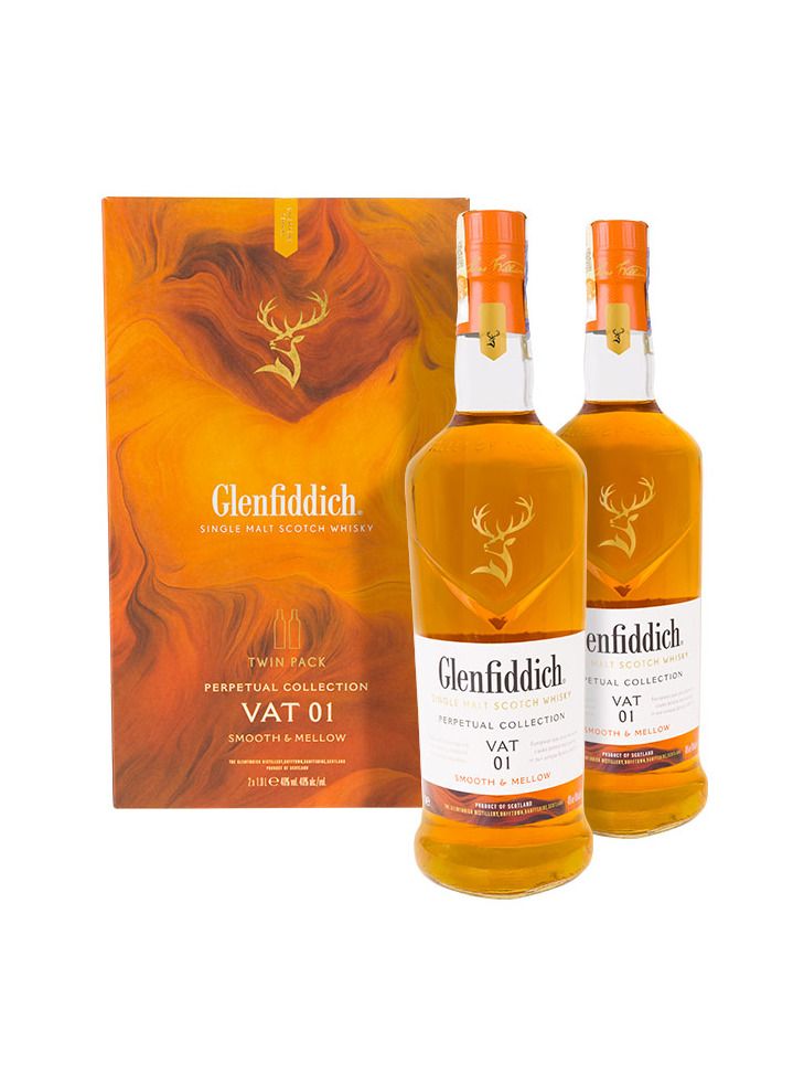 Glenfiddich Vat 1 2 x 1l 40%