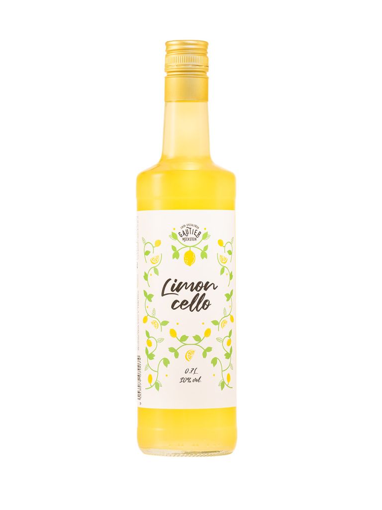 Gautier Mückstein Limoncello Likör 30% 0,7 l