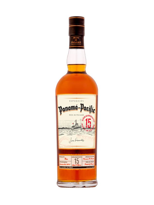 Panamá-Pacific 15YO 42,1% 0,7 l
