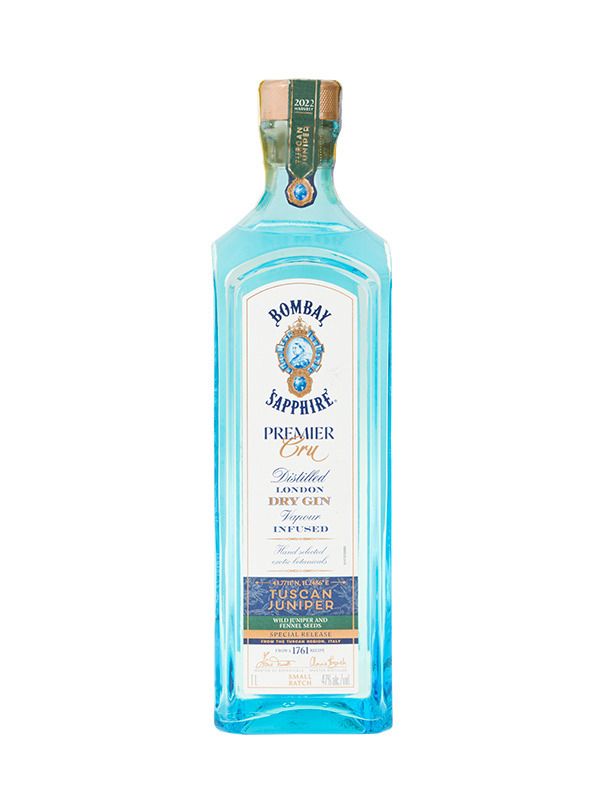 Bombay Sapphire Premier Tuscan Juniper 1l 47%