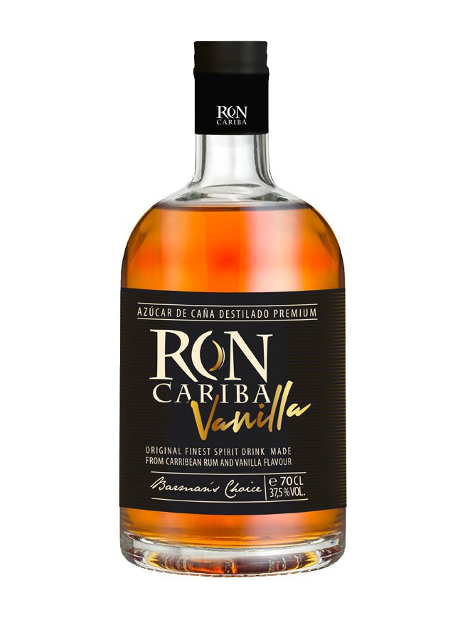 Ron Cariba Vanilla 0,7l 37,5%