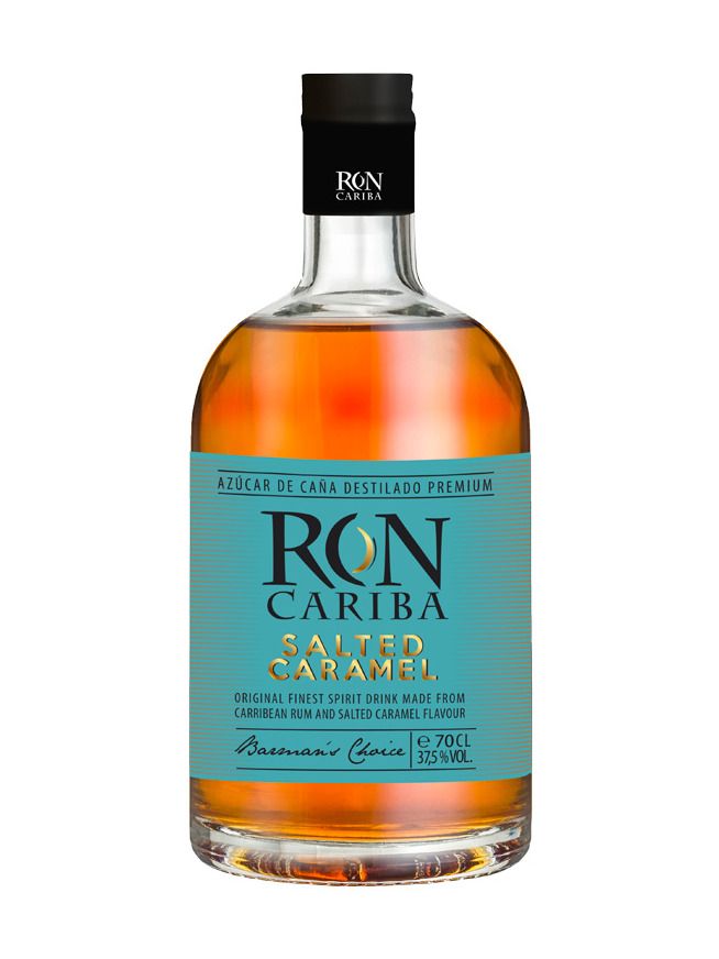 Ron Cariba Salted Caramel 0,7l 37,5%