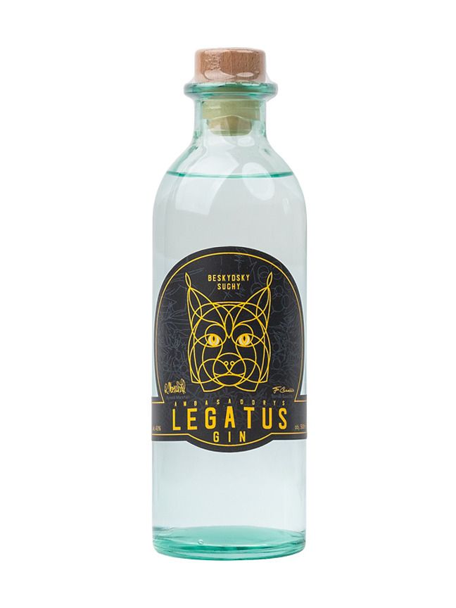 Legatus Gin 0,5 l 43%
