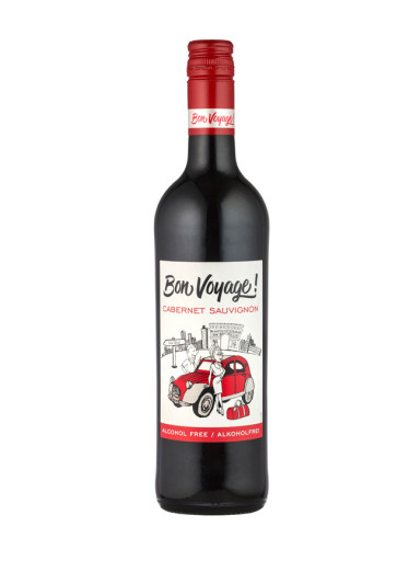 Bon Voyage Cabernet Sauvignon Dealcoholised Wine 0,75l