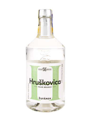 Žufánek Birne 0,5l 45%