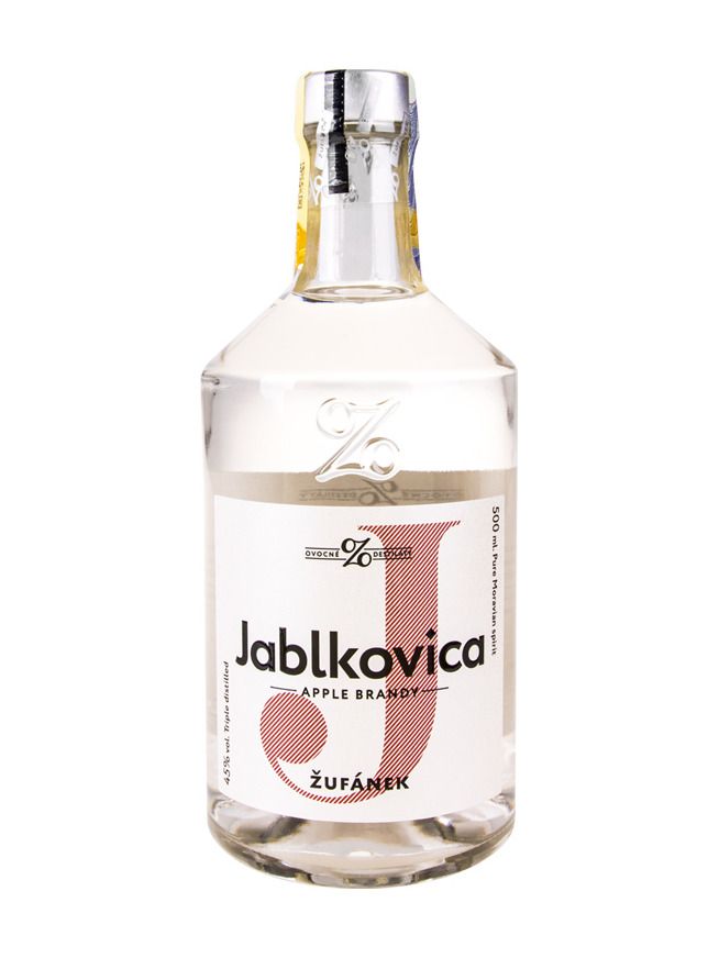 Žufánek Apfel 0,5l 45%