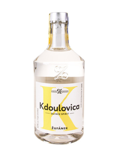 Žufánek Quitte 45% 0,5 l
