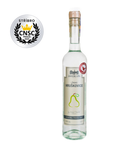 Lžínská Birnenschnaps 0,5l 50%